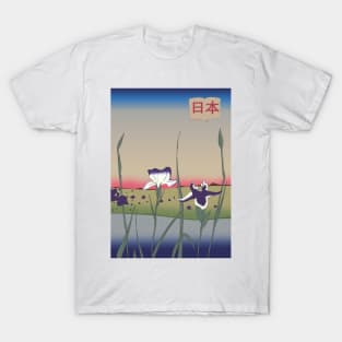 Japan woodblock art T-Shirt